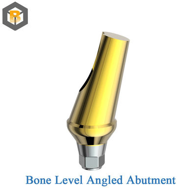 Unterwasser-Typ Inneres Hex-Titan-Implantat Knochenhöhe Zahnimplantat kompatibel mit Custom 3D-Design