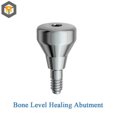 Unterwasser-Typ Inneres Hex-Titan-Implantat Knochenhöhe Zahnimplantat kompatibel mit Custom 3D-Design