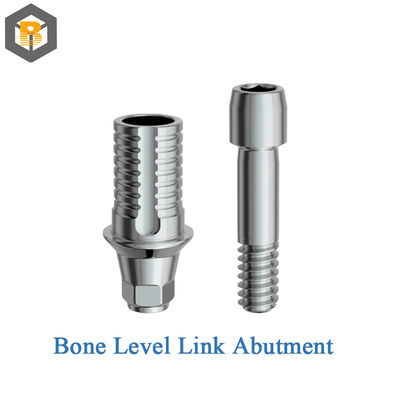 Unterwasser-Typ Inneres Hex-Titan-Implantat Knochenhöhe Zahnimplantat kompatibel mit Custom 3D-Design