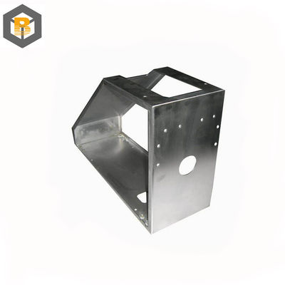 Professioneller CNC-Laser-Schnittdienst für Ersatzteile für die Herstellung von Metallblechen