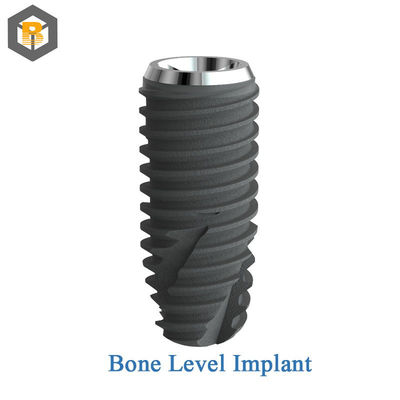 Zähneimplantatsystem 2D/3D/Zeichnungsdesign und Heilung