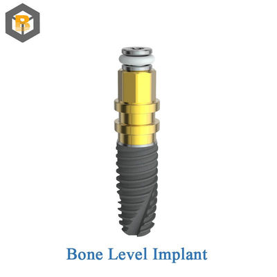 Custom 2D/3D Zahnimplantat Abutment Schraube Hexagon Außen für professionelle Zahnlabor