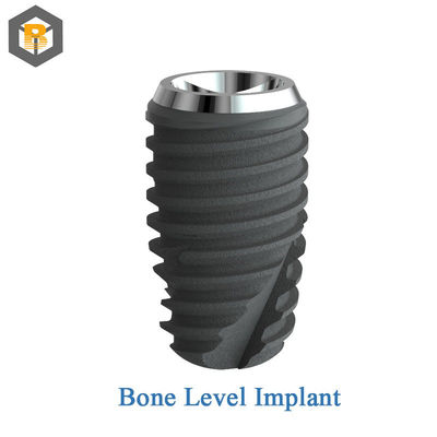 Custom 2D/3D Zahnimplantat Abutment Schraube Hexagon Außen für professionelle Zahnlabor