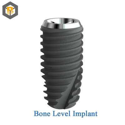 Custom 2D/3D Zahnimplantat Abutment Schraube Hexagon Außen für professionelle Zahnlabor