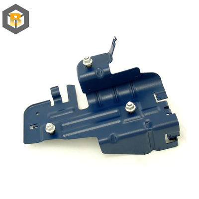 Anpassung an Aluminium aus Edelstahl Laserschneiden CNC Biegeblatt Metallherstellung