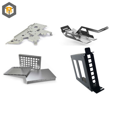 Customized Steel Fabricator für OEM Aluminium Gehäuse Blechmetall Fabrikation Box