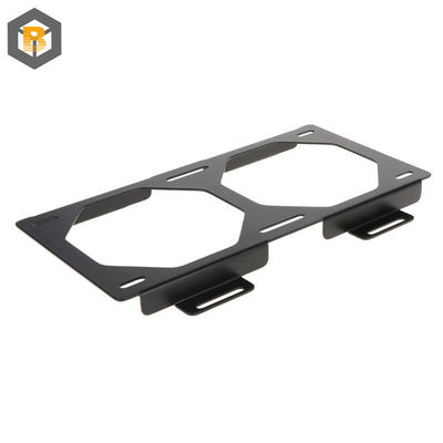 Customized Steel Fabricator für OEM Aluminium Gehäuse Blechmetall Fabrikation Box