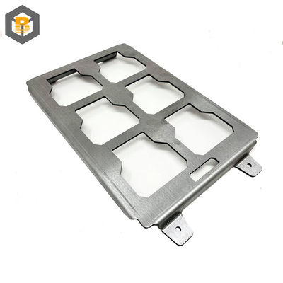 Customized Steel Fabricator für OEM Aluminium Gehäuse Blechmetall Fabrikation Box