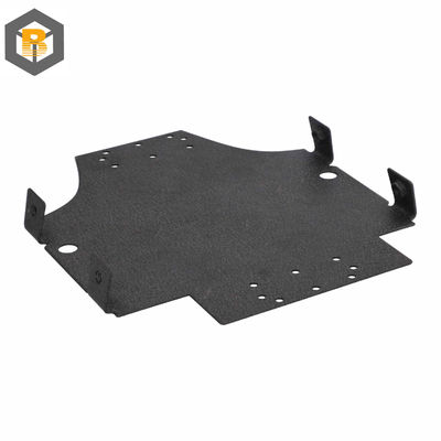 Customized Steel Fabricator für OEM Aluminium Gehäuse Blechmetall Fabrikation Box