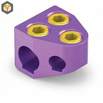 Hinterhalb des Halses Festungssystem Schraubverschluss Custom durch 2D / 3D / Zeichnung Occipital Schraub