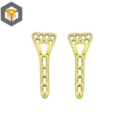 Teil zur Verarbeitung mit CNC-Präzisionsbearbeitung für den Nutzen von Multi-Axial Distal Radius Plum Locking Plate-II