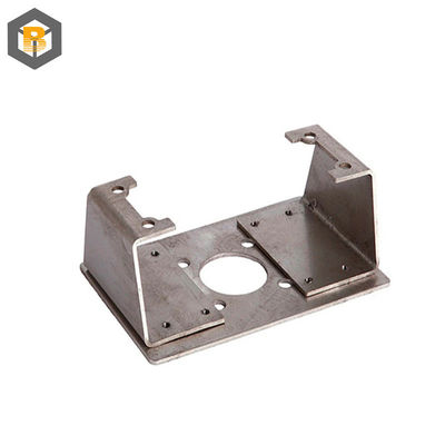 Zubereitung von schweren, galvanisierten Metallblechen nach Maßnahme durch 2D/3D/Zeichnung mit Polierdienst