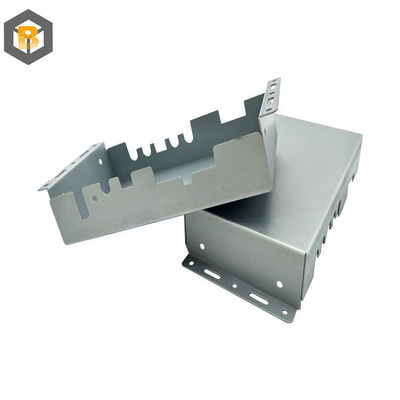 2D/3D/Zeichnungs-Aluminiumblech-Metallprägung für das Biegen von Schachteln
