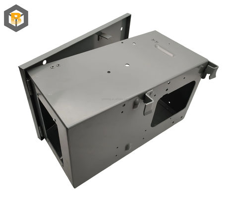 Anpassungsmaschine für die Bearbeitung von Metall Aluminium Edelstahlblech Metall biegen Schneidmaschine Teil