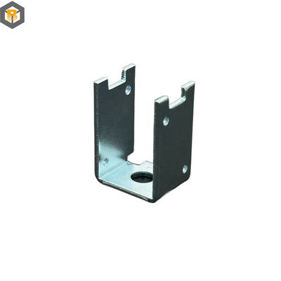 Anpassung nach 2D/3D/Zeichnung Edelstahlplatten-Metallverarbeitungsmaschine Teil mit CE-Zertifikat