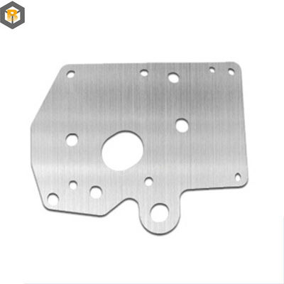 Custom 304 Edelstahl und 5052 Aluminiumblech Metallherstellung durch 2D / 3D / Zeichnung
