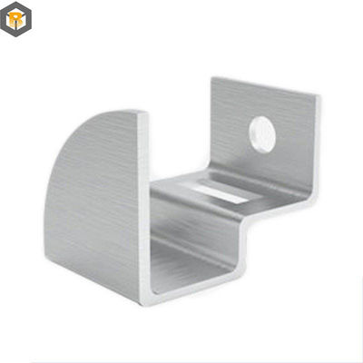 Custom 304 Edelstahl und 5052 Aluminiumblech Metallherstellung durch 2D / 3D / Zeichnung