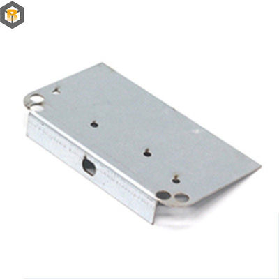 Custom 304 Edelstahl und 5052 Aluminiumblech Metallherstellung durch 2D / 3D / Zeichnung