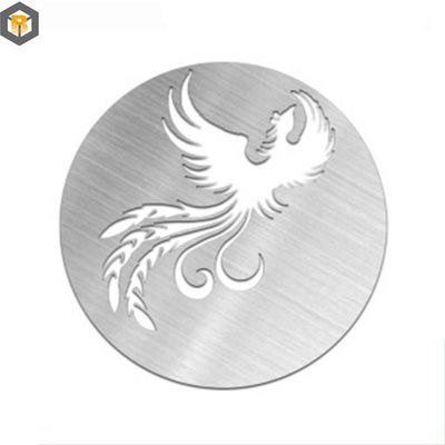 Custom 304 Edelstahl und 5052 Aluminiumblech Metallherstellung durch 2D / 3D / Zeichnung