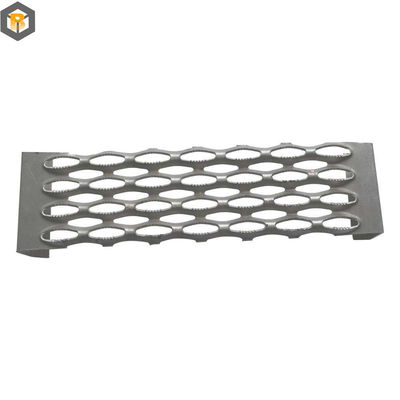 Spezielle Metallplattenprägung für OEM-Fertigung durch 2D/3D/Zeichnung