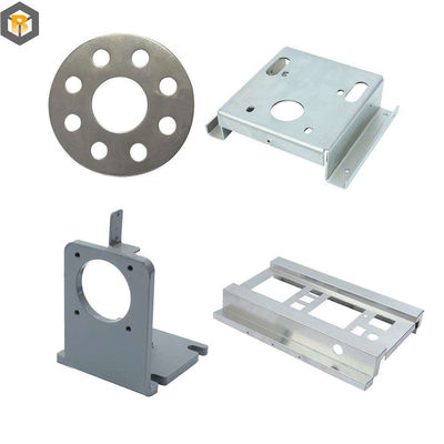 Spezielle Metallplattenprägung für OEM-Fertigung durch 2D/3D/Zeichnung