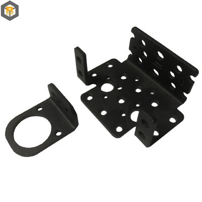 Custom 2D/3D/Drawing Präzision CNC Laserschneiden Aluminium Edelstahlblech Metall gestempelt Biegen