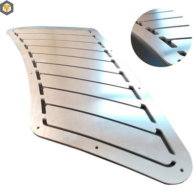 Bestellung nach 2D/3D/Zeichnung Perfektes Werkzeug-Blatt Metallverarbeitung Ersatzteil für OEM-Teile