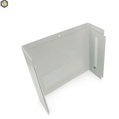 Präzisions-CNC-Laserschnitt Aluminium Edelstahlblech Metall gestempelt Biegen kundenspezifische Herstellung