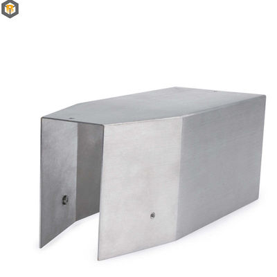 Präzisions-CNC-Laserschnitt Aluminium Edelstahlblech Metall gestempelt Biegen kundenspezifische Herstellung