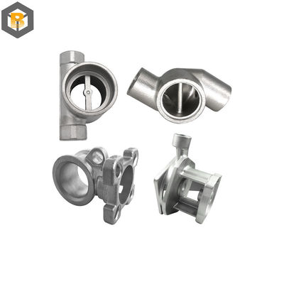 Edelstahl Gießmaschinenbearbeitung Metallfabrikationsmaschine Teil individuell