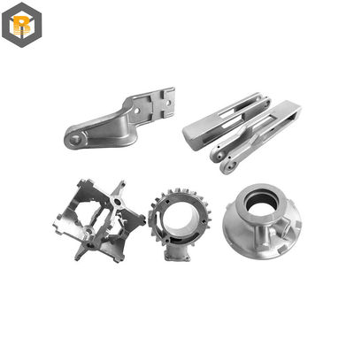 Edelstahl Gießmaschinenbearbeitung Metallfabrikationsmaschine Teil individuell