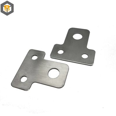 Spezielle hochpräzise Metall-Laser-Schnitt-Blatt-Fabrikation Aluminium-Bräcke Stamping-Teile