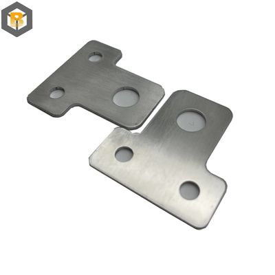 Spezielle hochpräzise Metall-Laser-Schnitt-Blatt-Fabrikation Aluminium-Bräcke Stamping-Teile