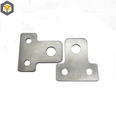 Spezielle hochpräzise Metall-Laser-Schnitt-Blatt-Fabrikation Aluminium-Bräcke Stamping-Teile