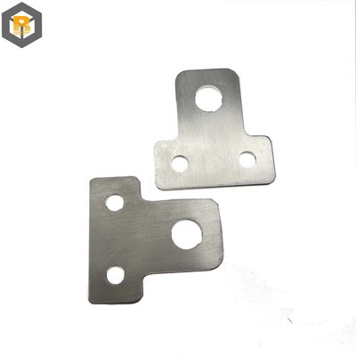 Spezielle hochpräzise Metall-Laser-Schnitt-Blatt-Fabrikation Aluminium-Bräcke Stamping-Teile