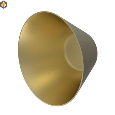 Anodisierte Aluminium-Tiefziehbecher aus Edelstahl