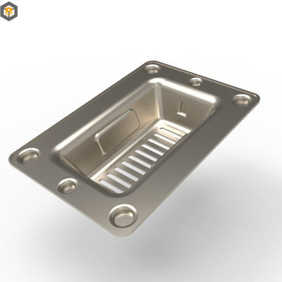 Anodisierte Aluminium-Tiefziehbecher aus Edelstahl