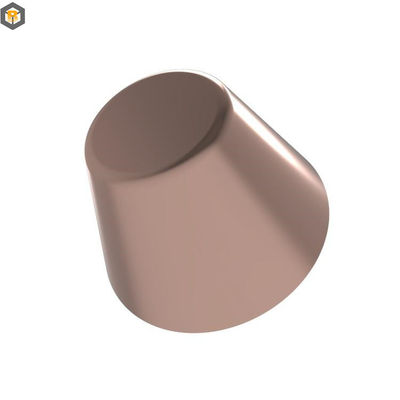 Anodisierte Aluminium-Tiefziehbecher aus Edelstahl