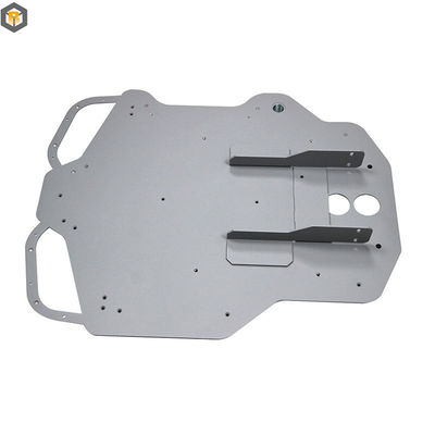 2D/3D/Zeichnung angepasste Aluminiumpulverbeschichtung Metallfabrikationsmaschine
