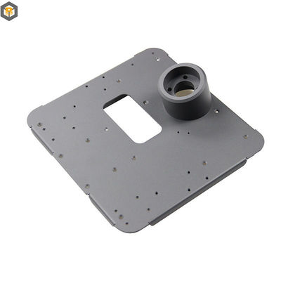 2D/3D/Zeichnung angepasste Aluminiumpulverbeschichtung Metallfabrikationsmaschine