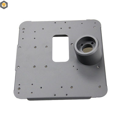 2D/3D/Zeichnung angepasste Aluminiumpulverbeschichtung Metallfabrikationsmaschine