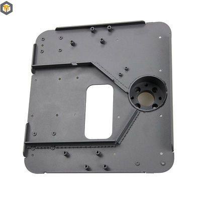 2D/3D/Zeichnung angepasste Aluminiumpulverbeschichtung Metallfabrikationsmaschine
