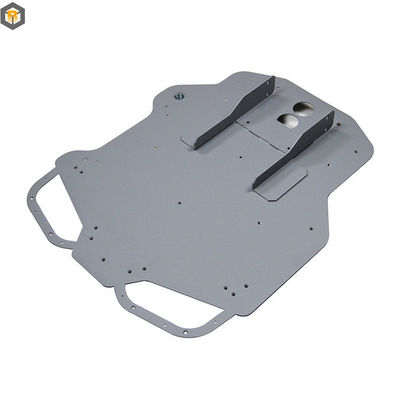 2D/3D/Zeichnung angepasste Aluminiumpulverbeschichtung Metallfabrikationsmaschine