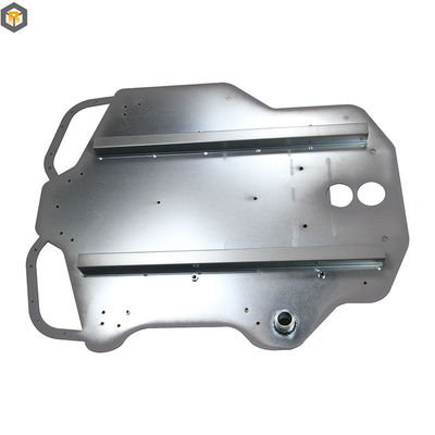 2D/3D/Zeichnung angepasste Aluminiumpulverbeschichtung Metallfabrikationsmaschine