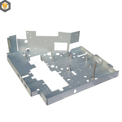 Anpassungen nach 2D/3D/Zeichnung Aluminiumfolie Metallverarbeitung Ersatzteil zum Laserschneiden