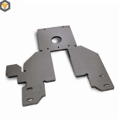 Anpassungen nach 2D/3D/Zeichnung Aluminiumfolie Metallverarbeitung Ersatzteil zum Laserschneiden