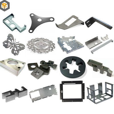 Anpassungen nach 2D/3D/Zeichnung Aluminiumfolie Metallverarbeitung Ersatzteil zum Laserschneiden