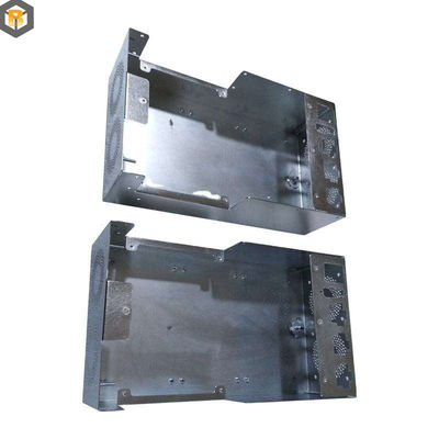 Anpassung von Edelstahlblechmetall Laserschneiden Aluminium Montageplatte Maschine Teil