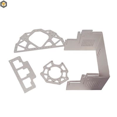 2D/3D-/Zeichnungsstahlprodukte für das Laserschneiden von Metallblättern