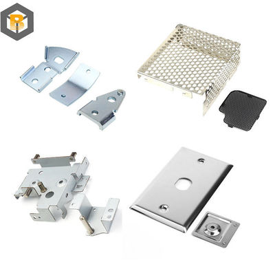 Anpassung nach 2D/3D/Zeichnung Stahlblech-Metallherstellung für OEM-Präzisionsmaschinen